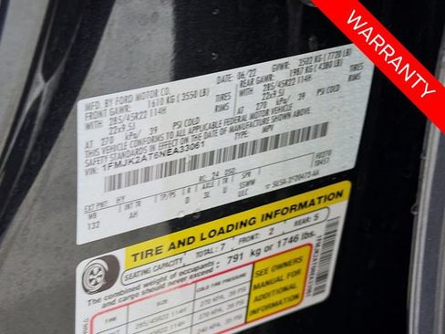 Certified 2022 Ford Expedition Max Limited AWD/4WD image 36