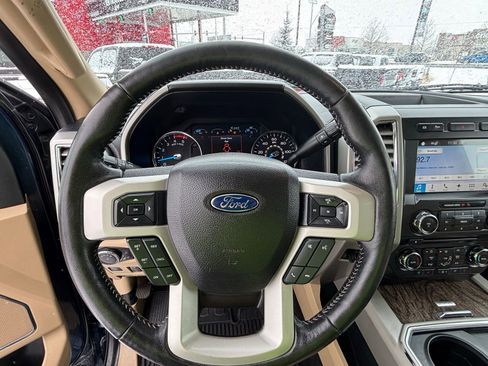 Used 2017 Ford F350 Lariat w/ Lariat Ultimate Package image 15