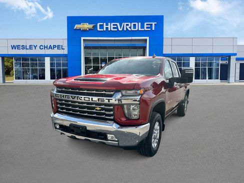 Certified 2023 Chevrolet Silverado 2500 LTZ w/ LTZ Plus Package image 1