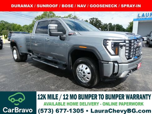 Certified 2025 GMC Sierra 3500 Denali w/ Denali Reserve Package AWD/4WD image 1