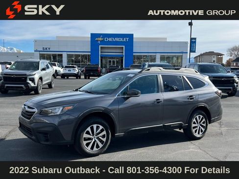 Used 2022 Subaru Outback Premium image 1