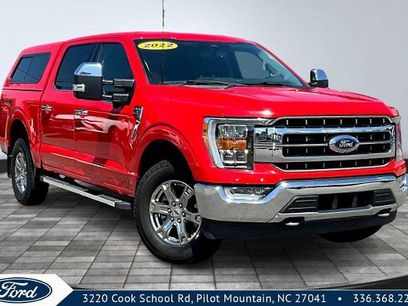 Certified 2022 Ford F150 Lariat