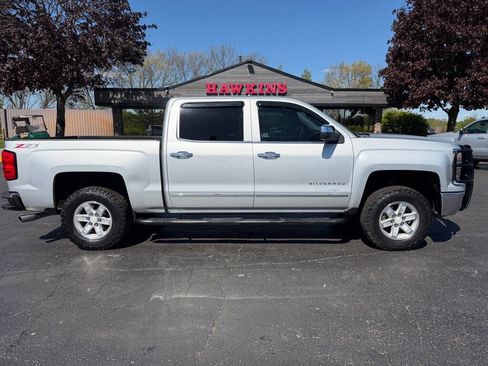 Used 2015 Chevrolet Silverado 1500 LTZ Z71 w/ LTZ Plus Package AWD/4WD image 5