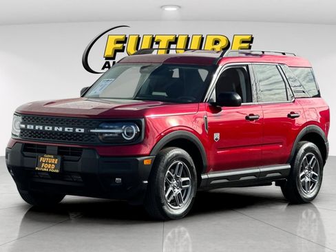 Used 2025 Ford Bronco Sport Big Bend w/ Convenience Package AWD/4WD image 8