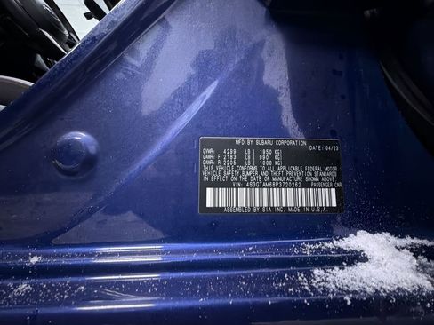 Used 2023 Subaru Impreza 2.0i Sport image 14