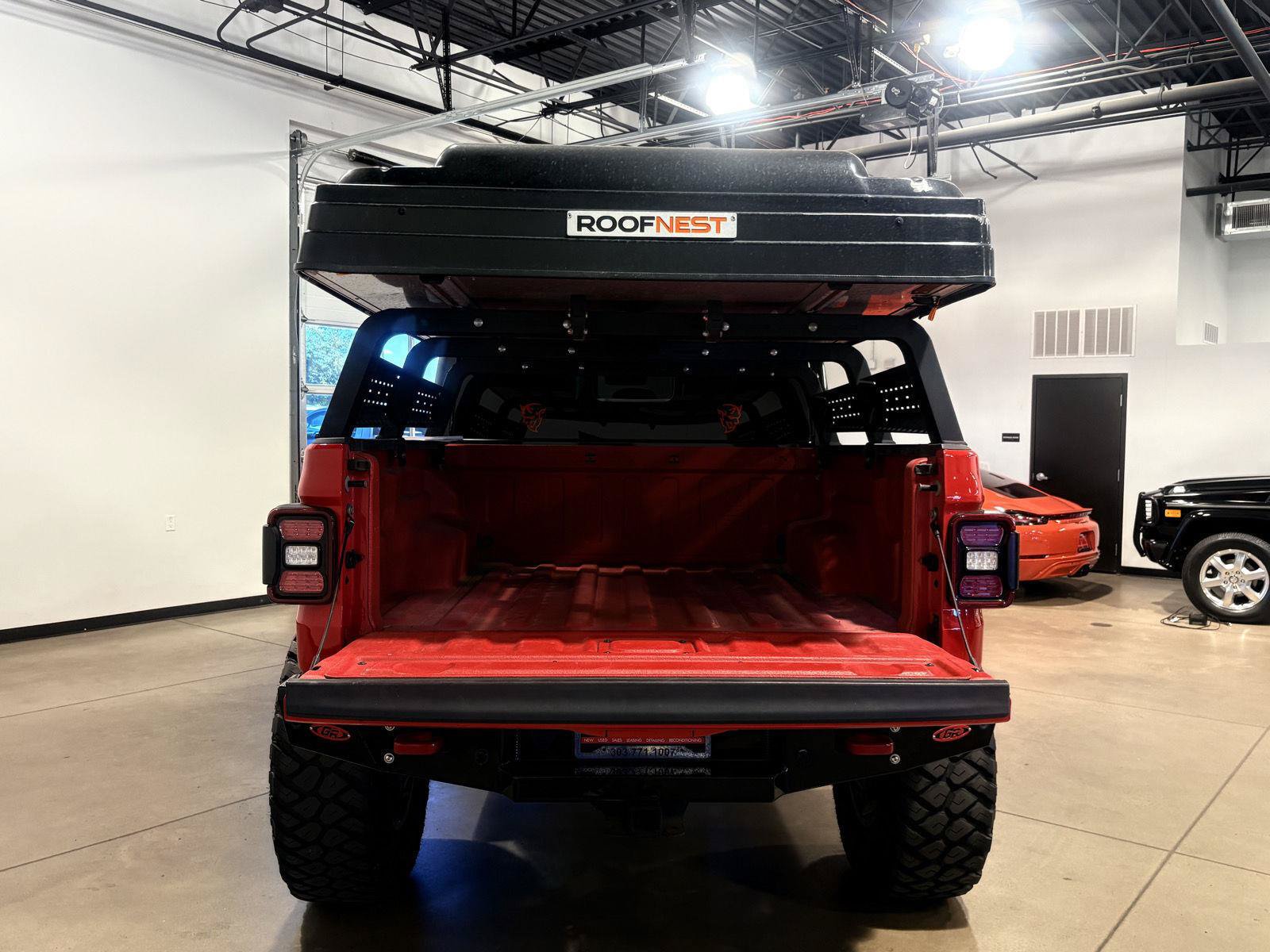 Used 2020 Jeep Gladiator Rubicon AWD/4WD image 69