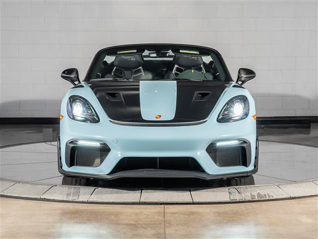 Used 2025 Porsche 718 Boxster Spyder RS RWD image 6