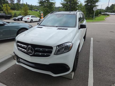 Used 2018 Mercedes-Benz GLS 63 AMG 4MATIC image 2