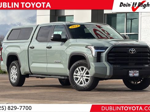 Used 2024 Toyota Tundra SR5 w/ SR5 Convenience Package image 1