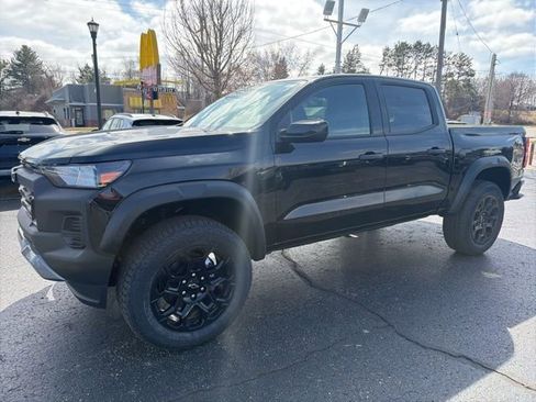 New 2026 Chevrolet Colorado Trail Boss AWD/4WD image 7