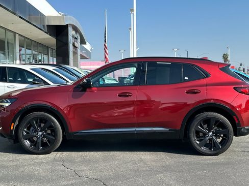 Used 2022 Buick Envision Essence w/ Sport Touring Package image 7