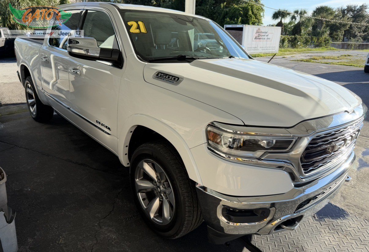 Used 2021 RAM 1500 Limited AWD/4WD image 1