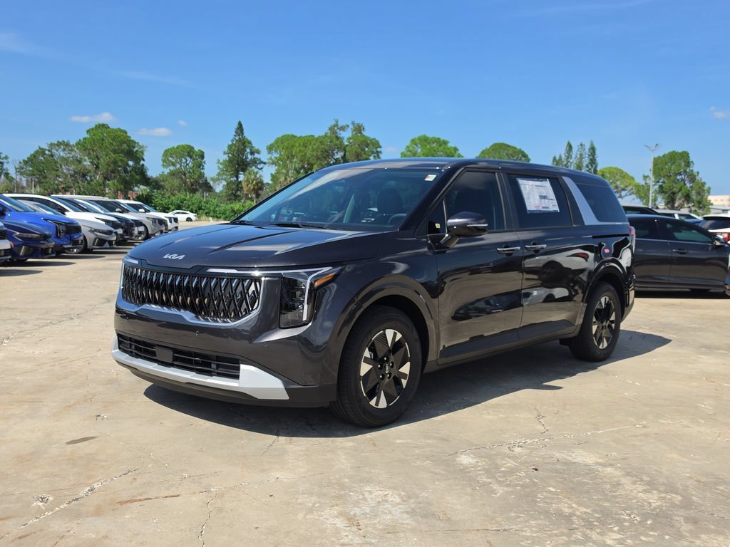 New 2027 Kia Carnival LXS FWD image 4