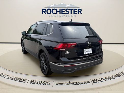 Used 2024 Volkswagen Tiguan SE AWD/4WD image 4