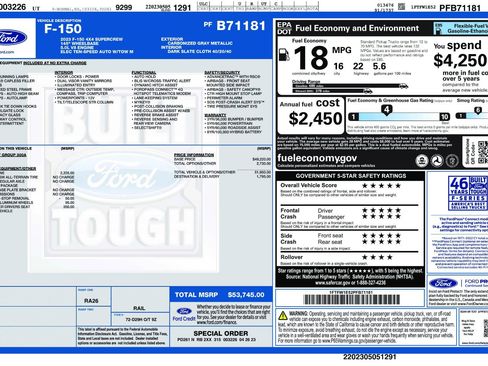 Used 2023 Ford F150 XLT image 11