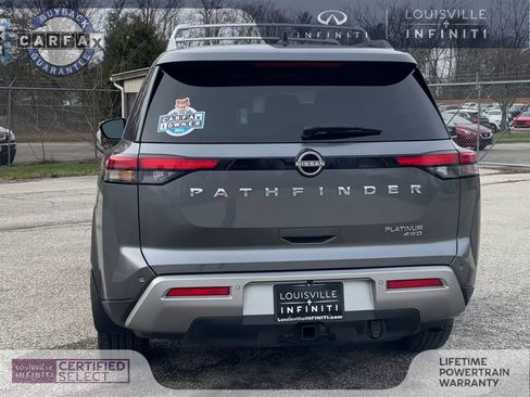 Used 2022 Nissan Pathfinder Platinum w/ Cargo Package image 7