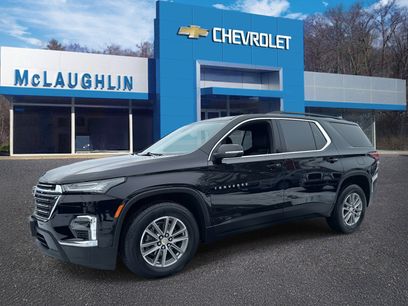 Certified 2023 Chevrolet Traverse LT