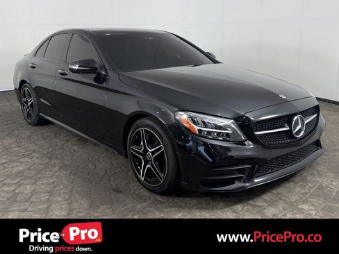 Used 2021 Mercedes-Benz C 300 4MATIC Sedan image 1