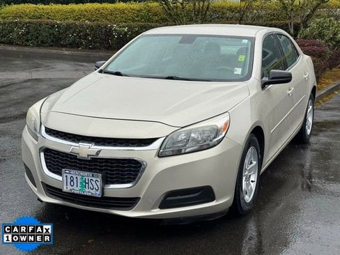 Used 2015 Chevrolet Malibu LS w/ Protection Package image 3