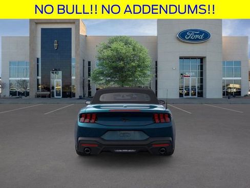 New 2026 Ford Mustang Convertible w/ Mustang Nite Pony Package image 6