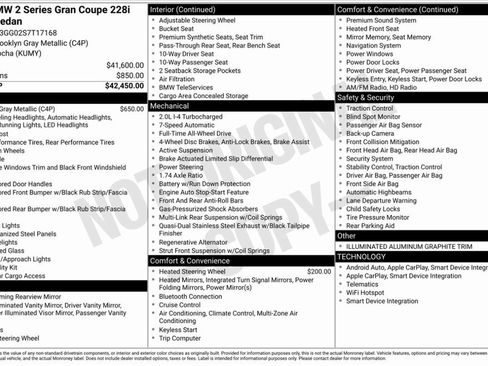 Used 2025 BMW 228i xDrive image 8