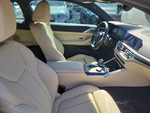 Used 2021 BMW 430i Coupe w/ Convenience Package RWD image 7