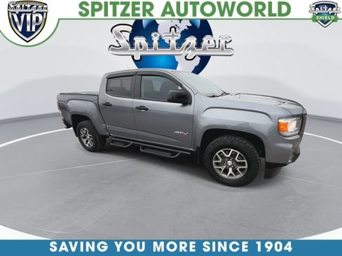 Used 2022 GMC Canyon AT4 w/ Trailering Package image 2