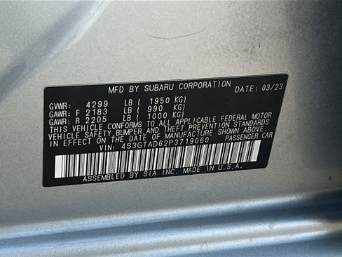 Used 2023 Subaru Impreza 2.0i Premium AWD/4WD image 30