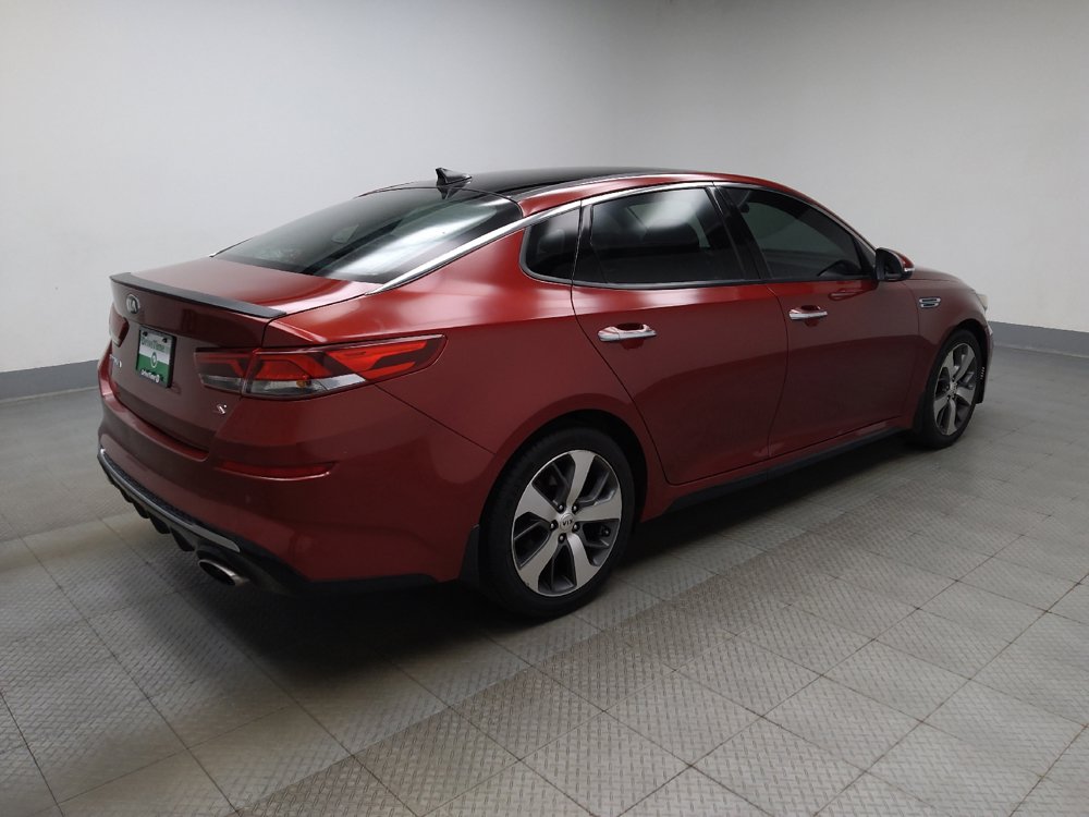 Used 2019 Kia Optima S w/ S Panoramic Sunroof Package FWD image 10