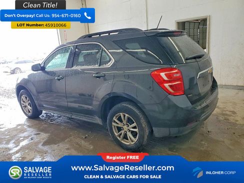 Used 2017 Chevrolet Equinox LT w/ Driver Confidence Package II image 3