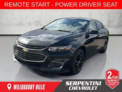 Used 2016 Chevrolet Malibu LT