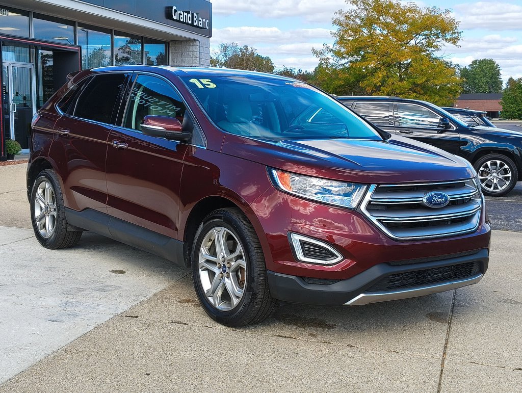 Used 2015 Ford Edge Titanium AWD/4WD image 3
