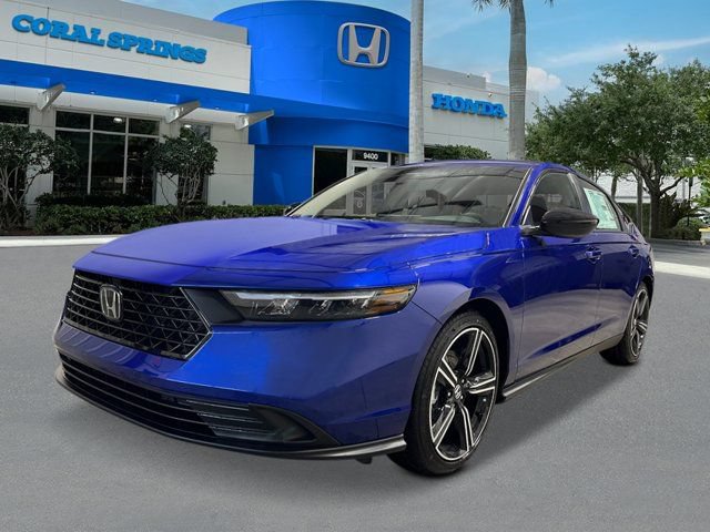 New 2026 Honda Accord Sport image 1
