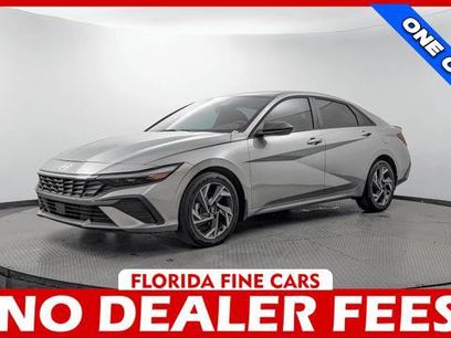 Used 2025 Hyundai Elantra Sport