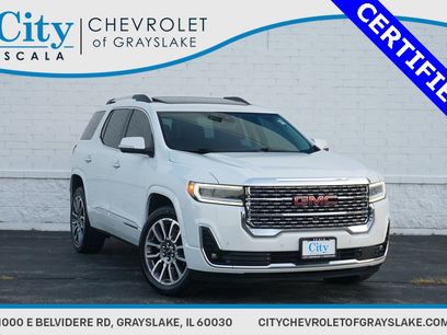 Certified 2020 GMC Acadia Denali