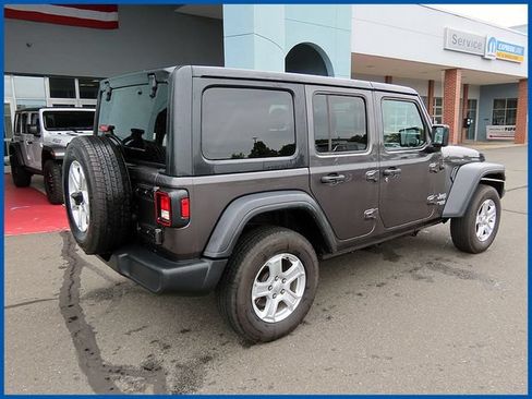 Certified 2020 Jeep Wrangler Unlimited Sport S AWD/4WD image 7