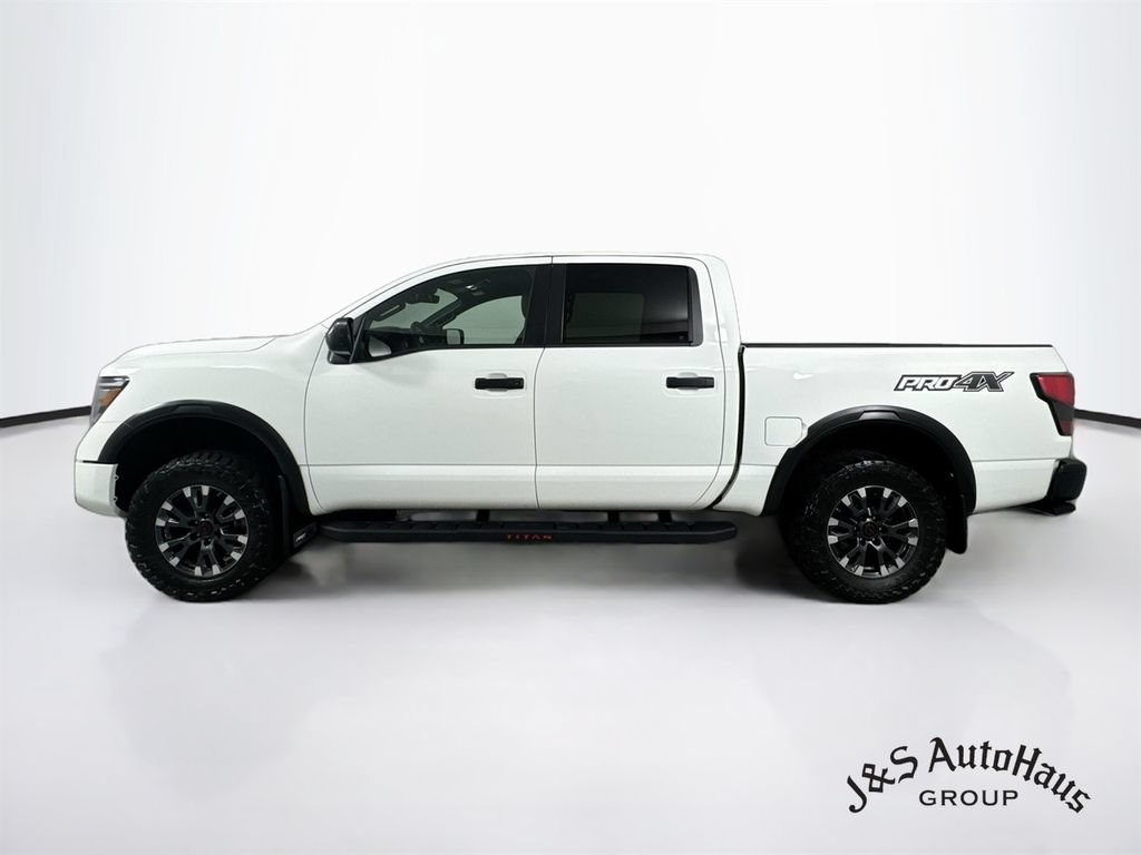 Used 2024 Nissan Titan PRO-4X w/ Pro-4x Utility Package AWD/4WD image 4