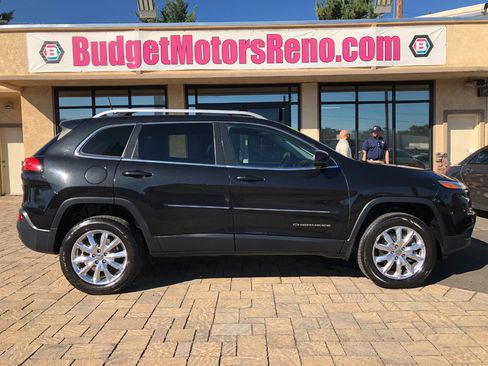 Used 2016 Jeep Cherokee Limited w/ Trailer Tow Group image 1