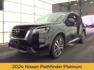 Used 2024 Nissan Pathfinder Platinum w/ Cargo Package video 2