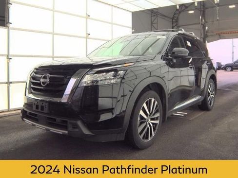 Used 2024 Nissan Pathfinder Platinum w/ Cargo Package image 2