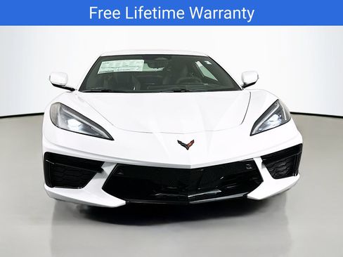 New 2026 Chevrolet Corvette Stingray Premium Cpe w/ Z51 Performance Package RWD image 2