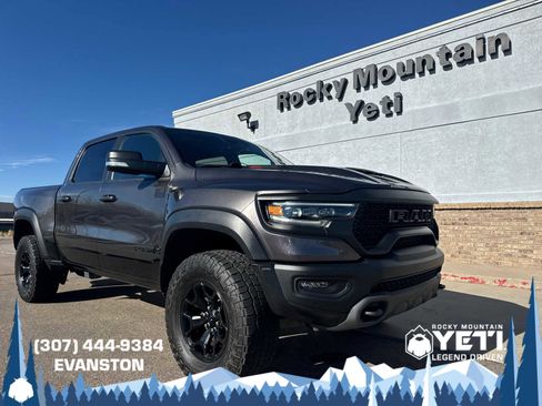 Used 2021 RAM 1500 TRX w/ TRX Level 1 Equipment Group image 1