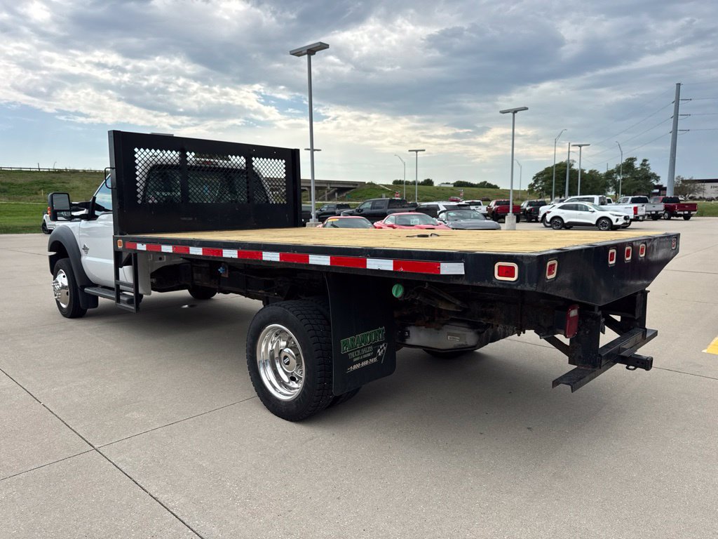 Used 2012 Ford F550 2WD Regular Cab Super Duty w/ Payload Upgrade Pkg image 20