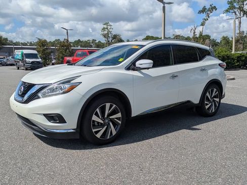 Used 2017 Nissan Murano Platinum w/ Platinum Technology Package AWD/4WD image 7