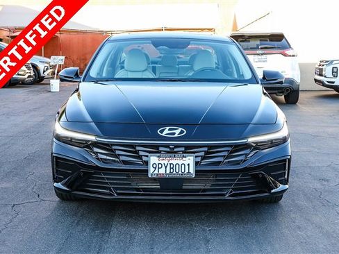 Certified 2024 Hyundai Elantra Limited image 2