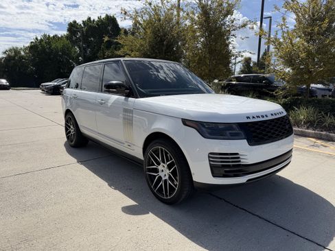 Used 2019 Land Rover Range Rover Long Wheelbase Autobiography AWD/4WD image 2