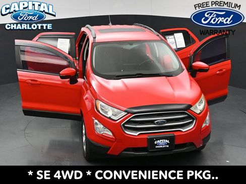 Used 2020 Ford EcoSport SE w/ SE Convenience Package AWD/4WD image 34