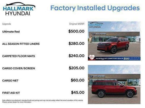 New 2026 Hyundai Santa Fe SEL FWD image 9