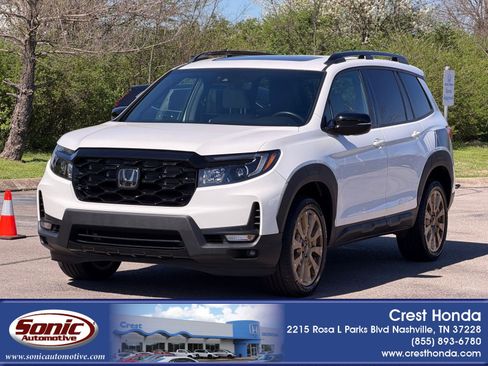 Used 2022 Honda Passport Elite image 1