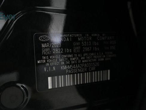 Used 2023 Hyundai Ioniq 6 Limited image 26